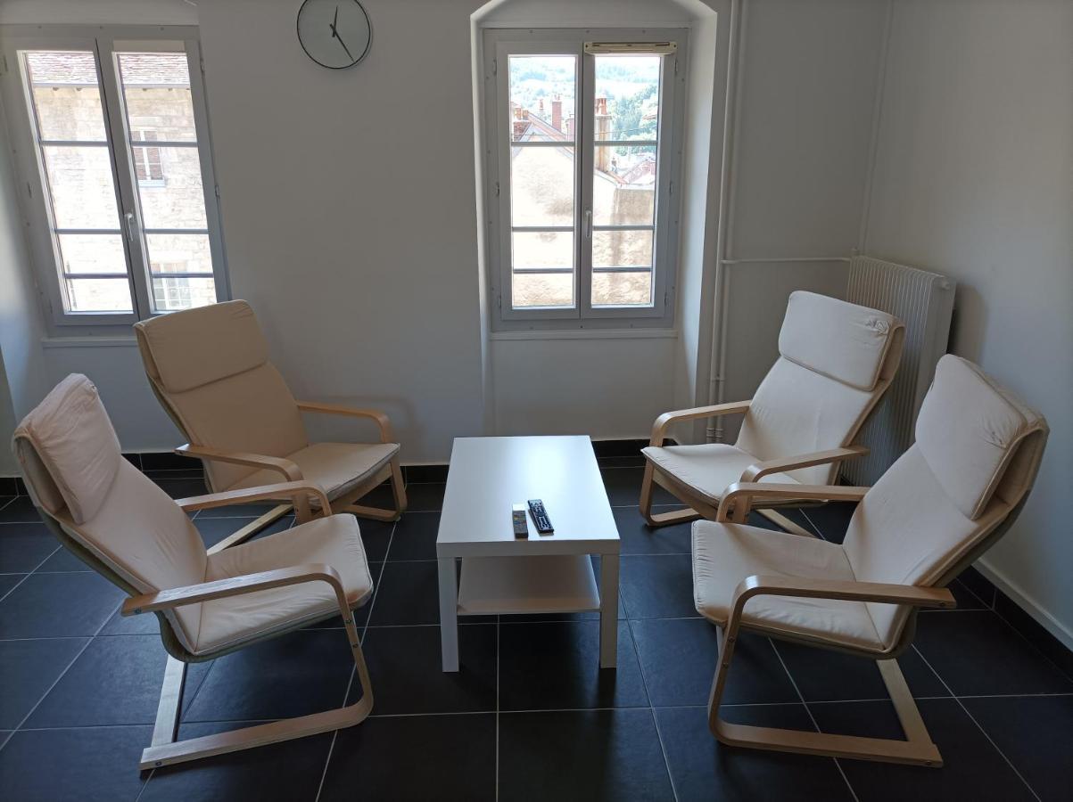 O'Couvent - Appartement 80M2 - 2 Chambres - A331 Salins-les-Bains Exterior foto