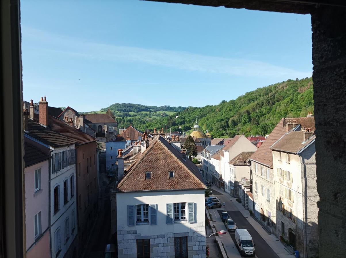 O'Couvent - Appartement 80M2 - 2 Chambres - A331 Salins-les-Bains Exterior foto